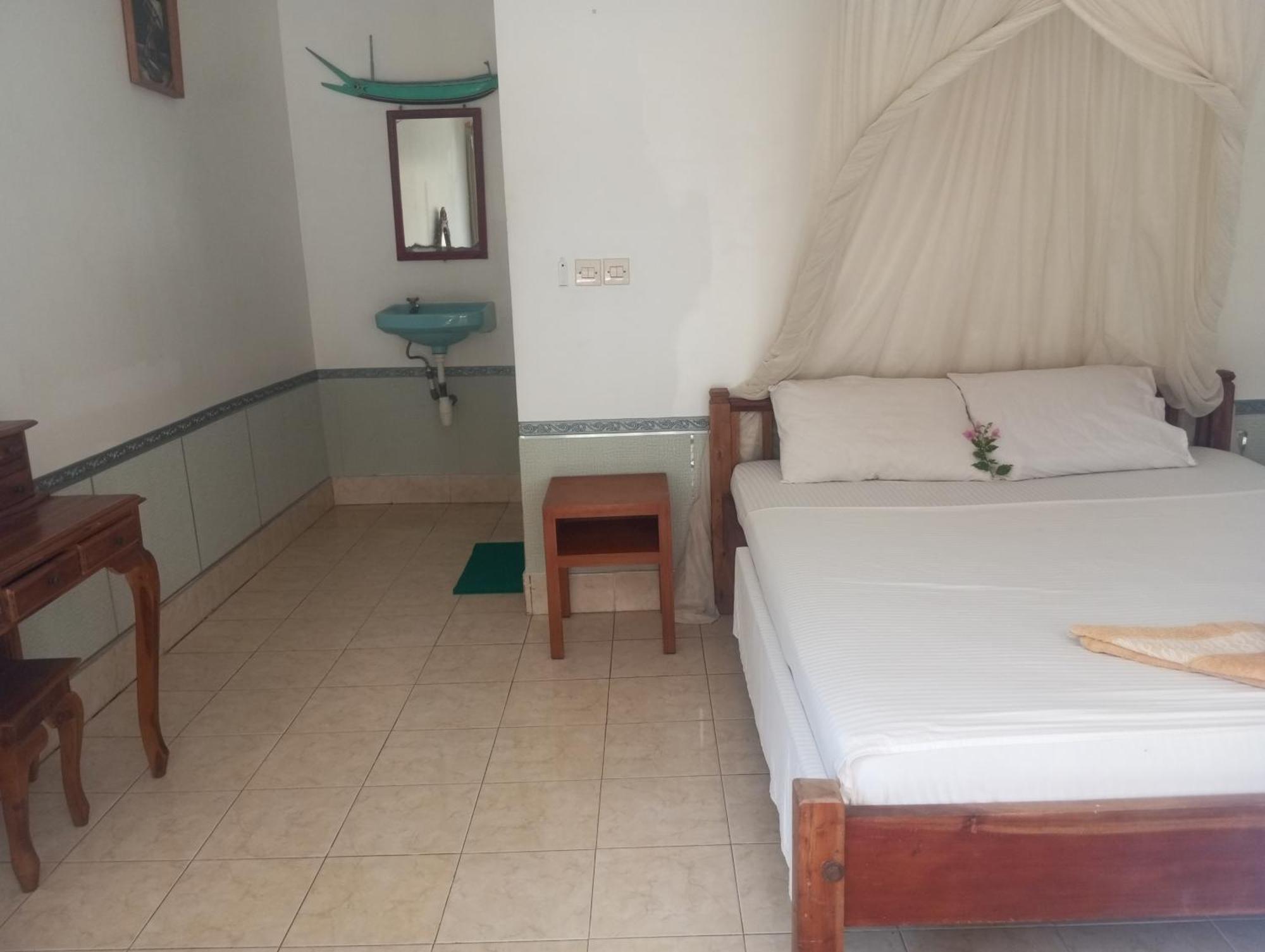 Sunrise Cafe Bungalows Amed Zimmer foto