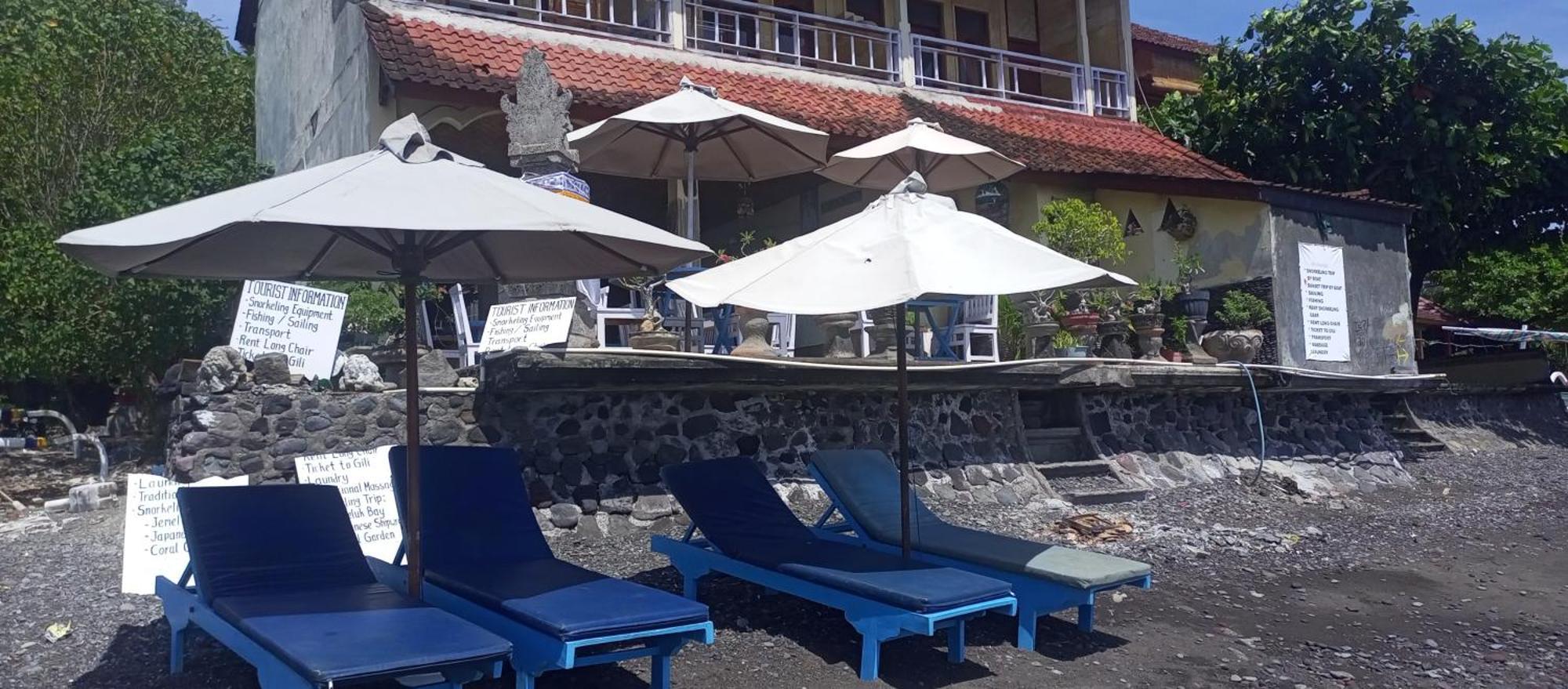 Sunrise Cafe Bungalows Amed Zimmer foto